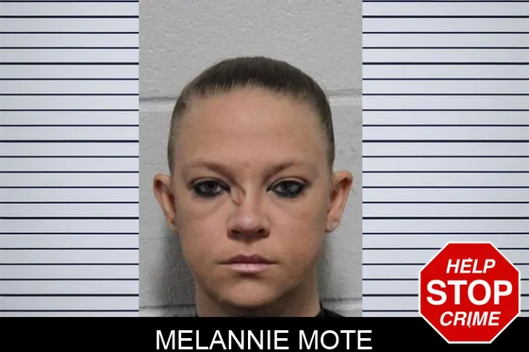 Melannie Mote mugshot – Habersham County , Georgia Melannie Mote