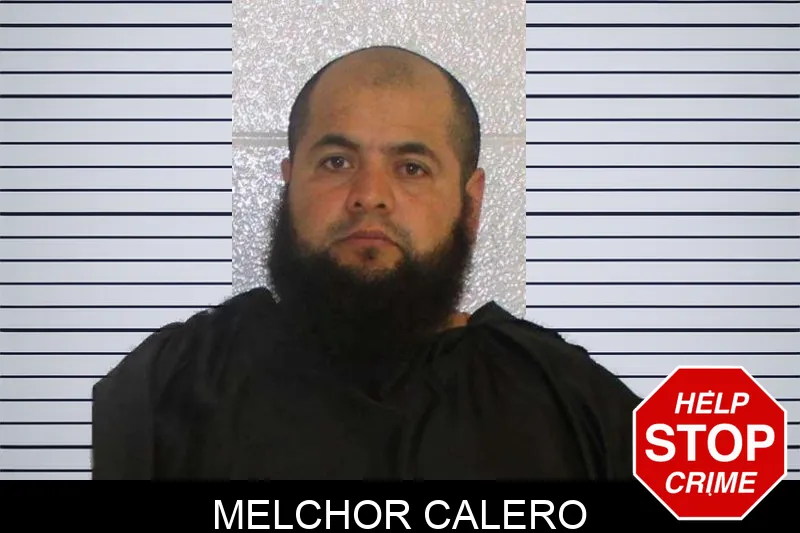Melchor Calero mugshot