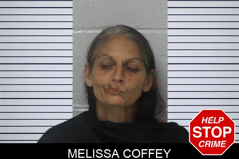 Melissa Coffey Mugshots