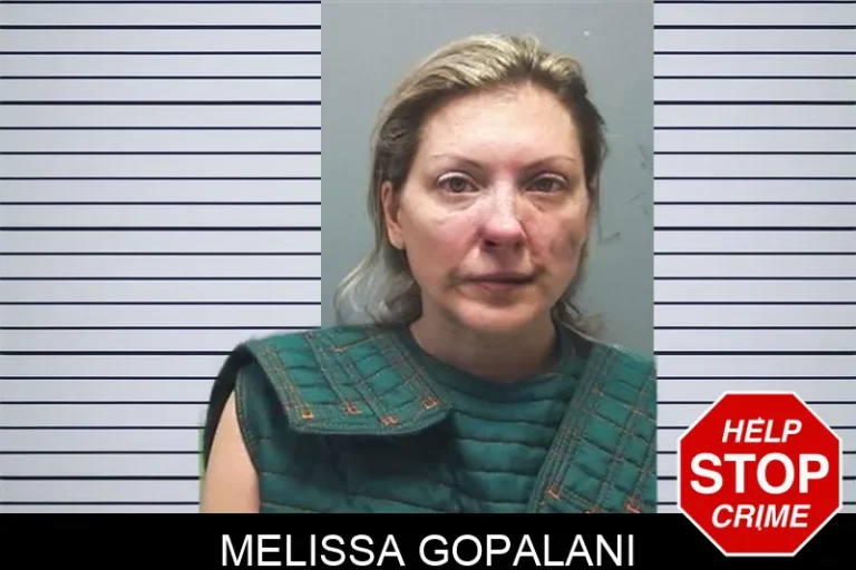 Melissa Gopalani mugshot – Cherokee County , Georgia Melissa Gopalani