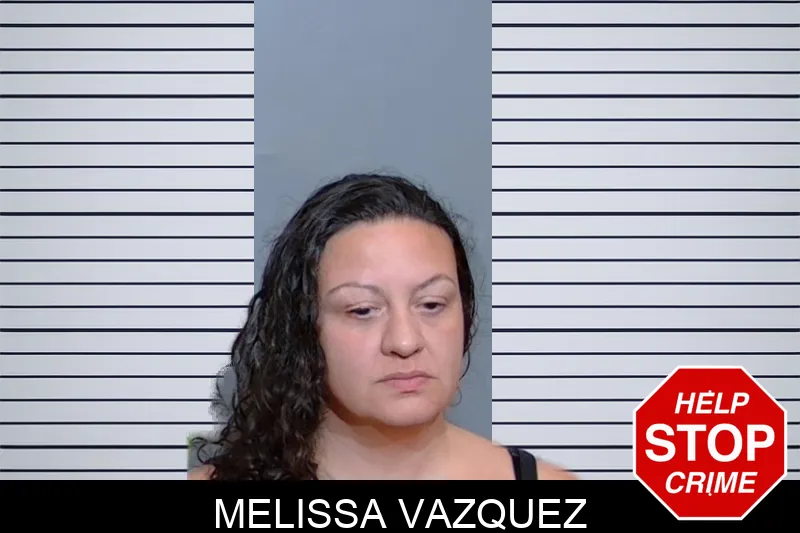 Melissa Vazquez Mugshots