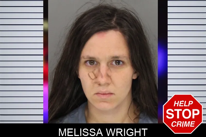 Melissa Wright Mugshots