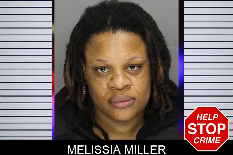 Melissia Miller Mugshots