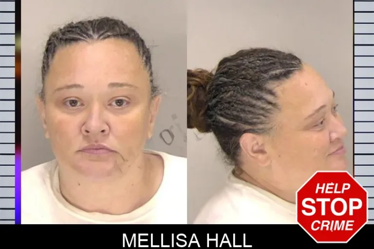 Mellisa Hall mugshot – Richmond County , Georgia Mellisa Hall