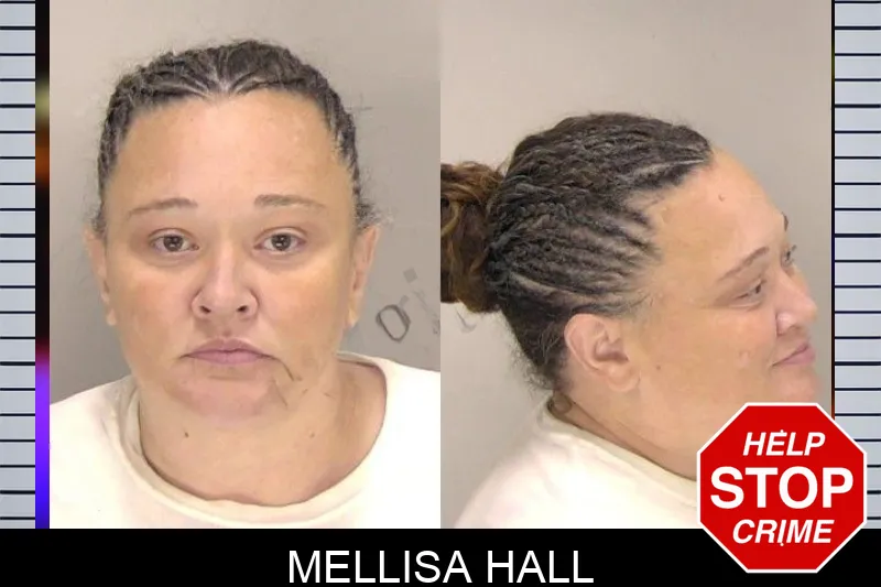 Mellisa Hall mugshot – Richmond County , Georgia Mellisa Hall mugshot