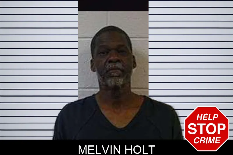 Melvin Holt Mugshots