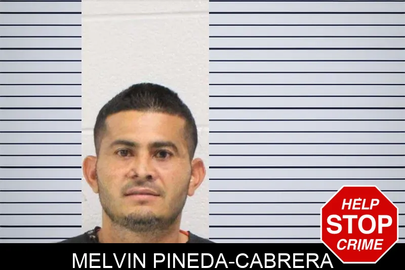 Melvin Pineda-Cabrera mugshot
