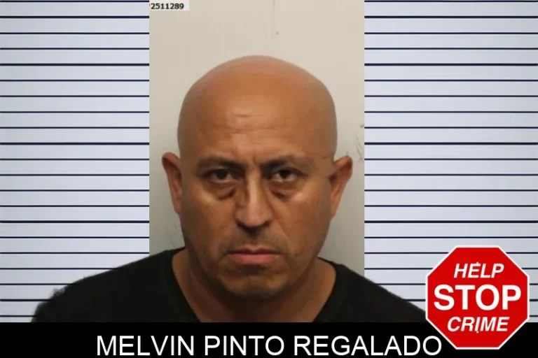Melvin Pinto Regalado mugshot – Chatham County , Georgia Melvin Pinto Regalado