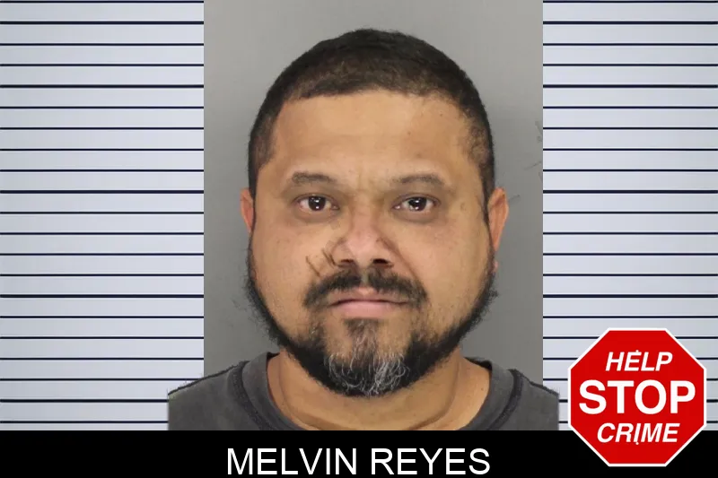 Melvin Reyes mugshot