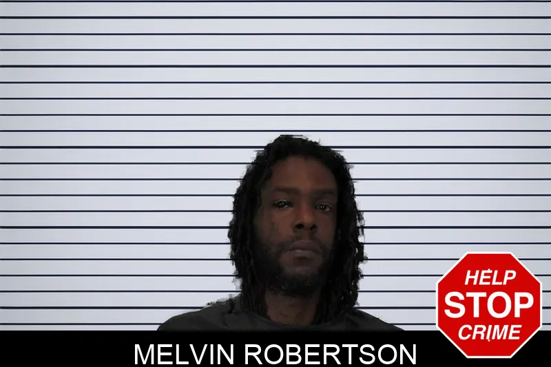Melvin Robertson Mugshots