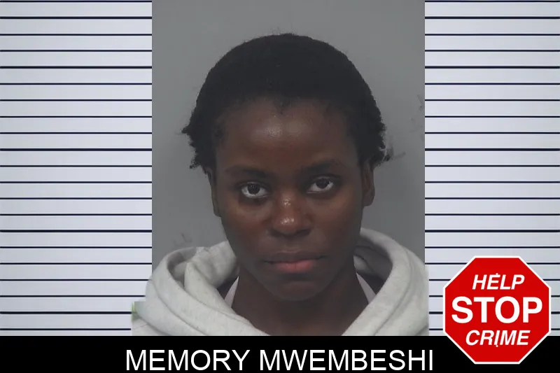 Memory Mwembeshi Mugshots