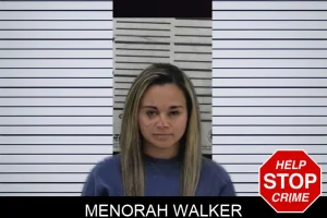 Menorah Walker mugshot