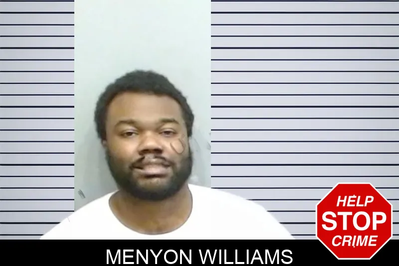 Menyon Williams mugshot