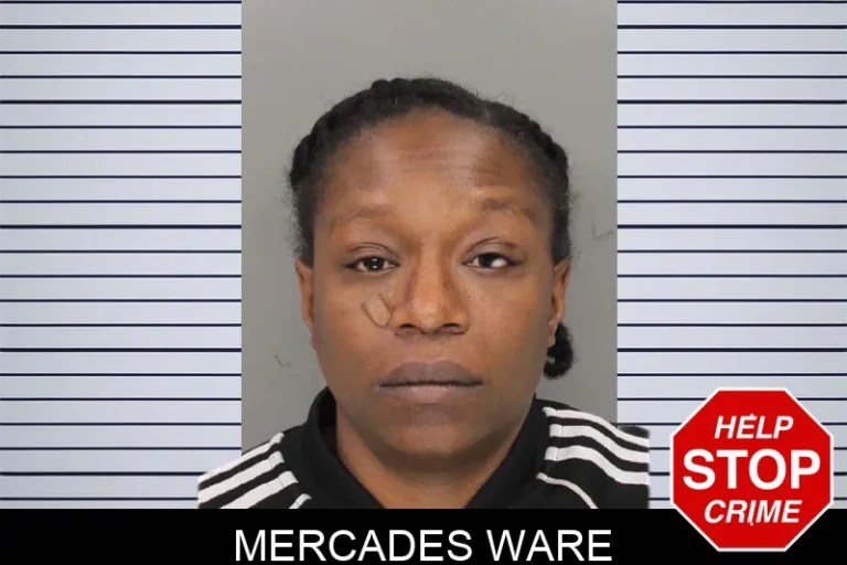 Mercades Ware mugshot – Cobb County , Georgia Mercades Ware