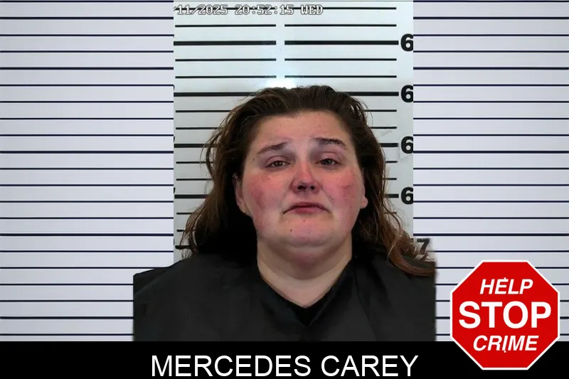 Mercedes Carey Mugshots