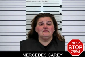Mercedes Carey mugshot
