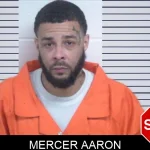 Mercer Aaron Mugshots