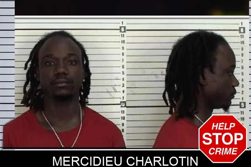Mercidieu Charlotin mugshot