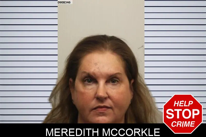 Meredith McCorkle mugshot – Chatham County , Georgia Meredith McCorkle mugshot