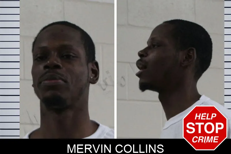 Mervin Collins Mugshots