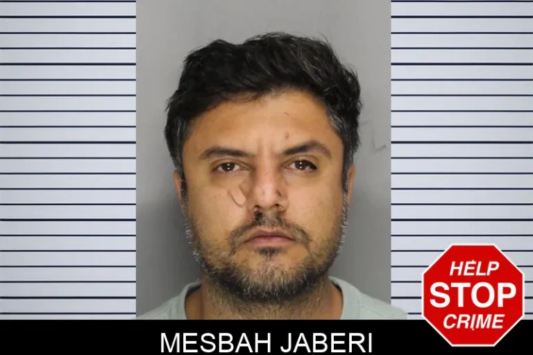 Mesbah Jaberi mugshot – Cobb County , Georgia Mesbah Jaberi