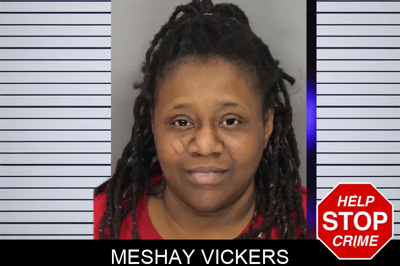 Meshay Vickers mugshot