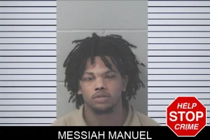 Messiah Manuel mugshot