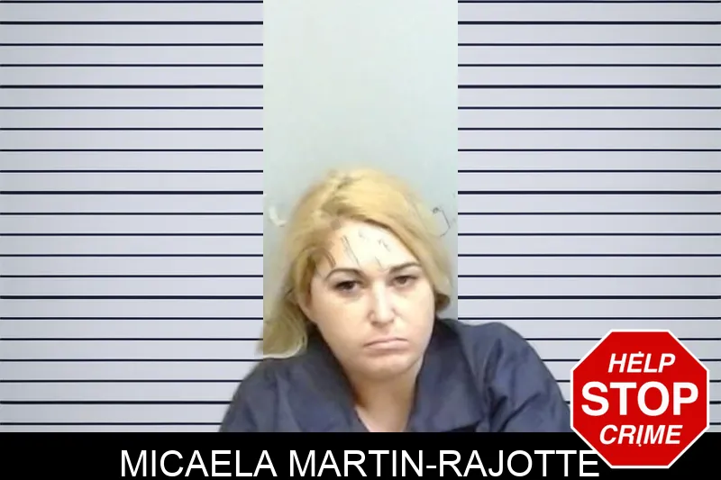 Micaela Martin-Rajotte mugshot – Fulton County , Georgia Micaela Martin-Rajotte mugshot