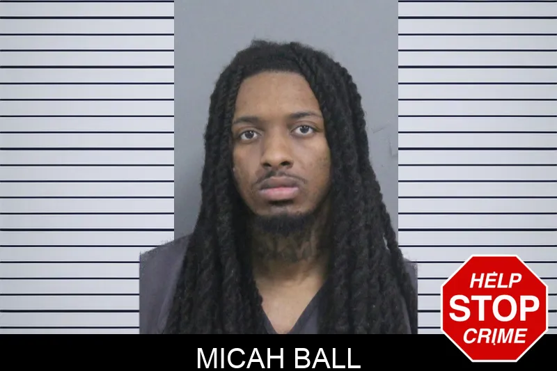 Micah Ball Mugshots