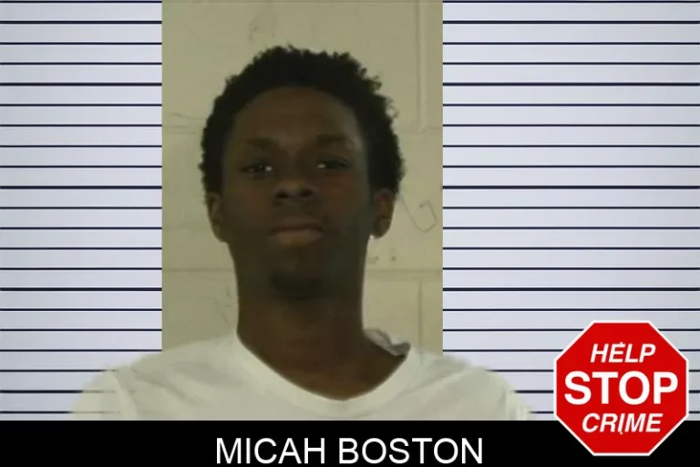 Micah Boston mugshot – Liberty County , Georgia Micah Boston