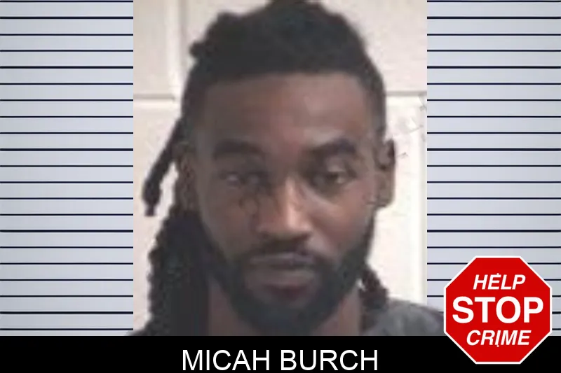 Micah Burch mugshot