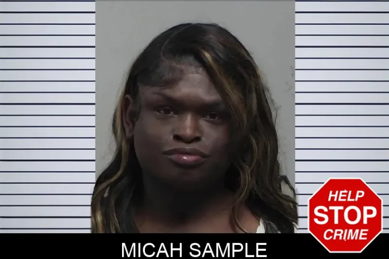 Micah Sample mugshot – Tift County , Georgia Micah Sample