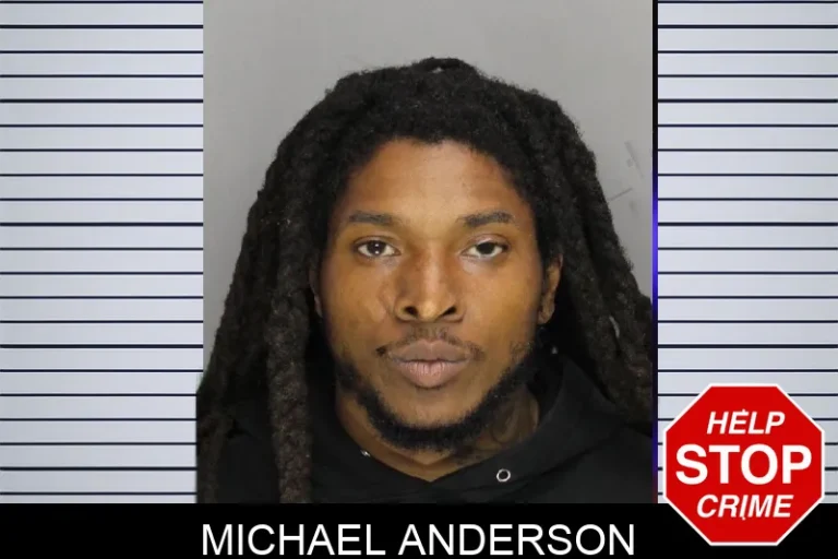 Michael Anderson mugshot – Cobb County , Georgia Michael Anderson