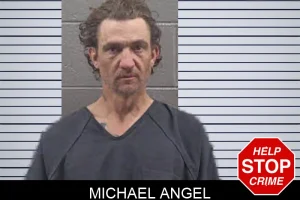 Michael Angel mugshot