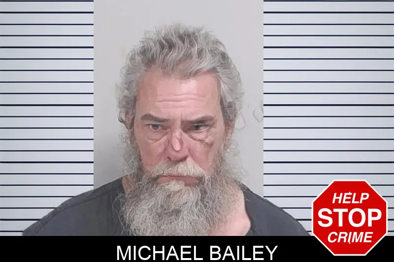 Michael Bailey Mugshots