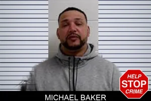 Michael Baker mugshot