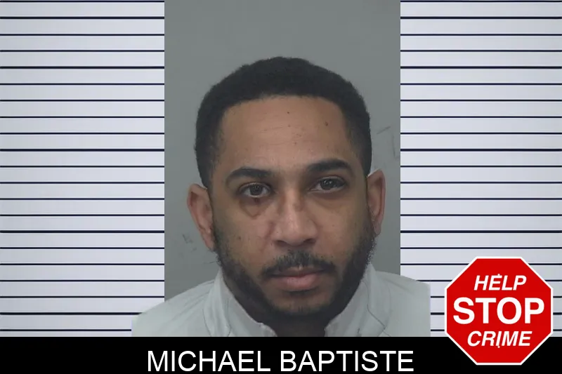 Michael Baptiste mugshot