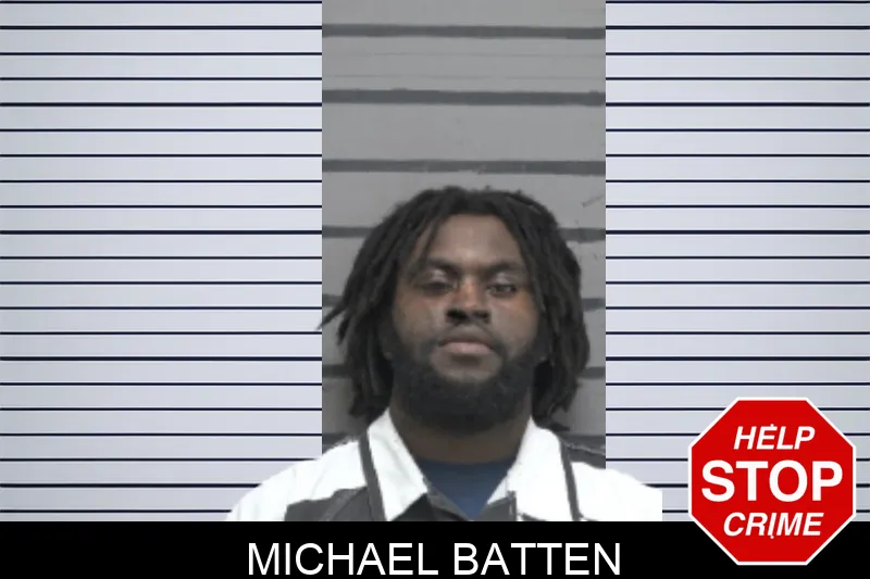 Michael Batten Mugshots
