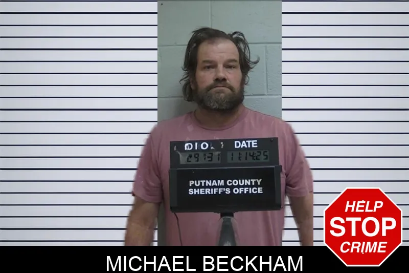 Michael Beckham Mugshots