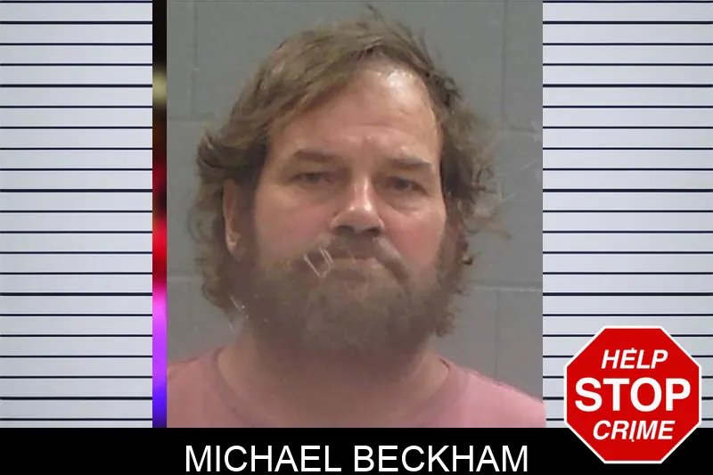 Michael Beckham Mugshots
