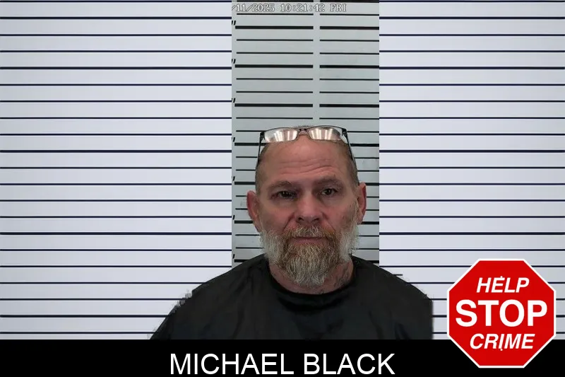 Michael Black Mugshots
