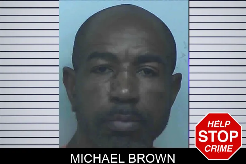 Michael Brown Mugshots