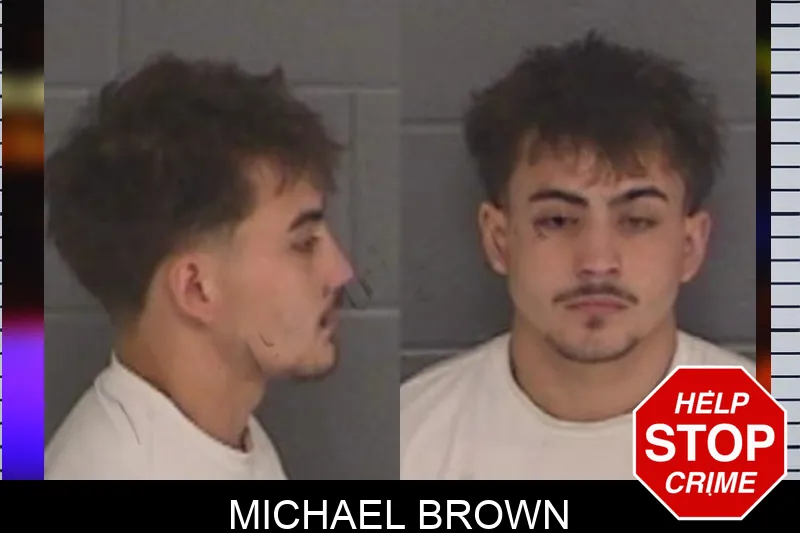 Michael Brown mugshot