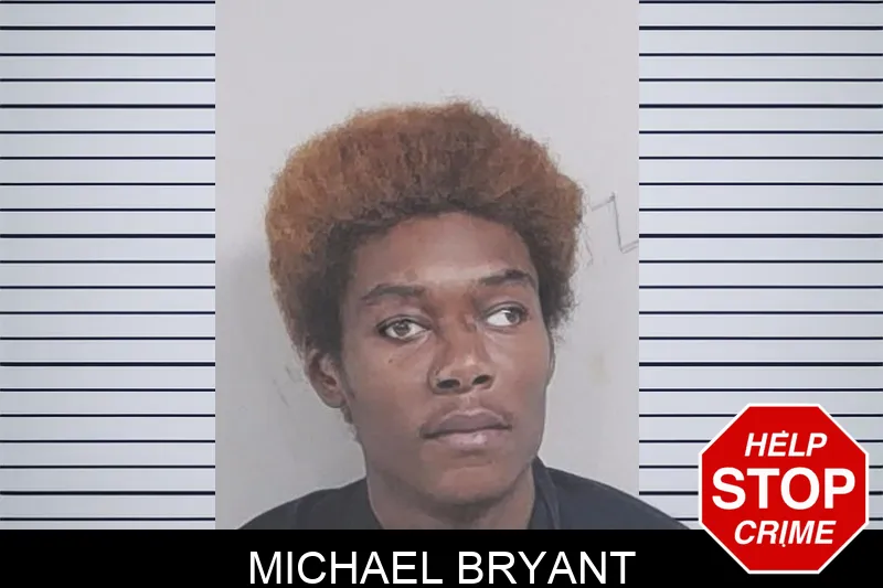 Michael Bryant mugshot