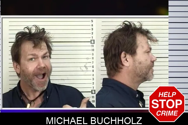Michael Buchholz Mugshots
