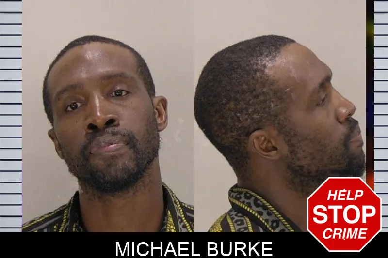 Michael Burke mugshot