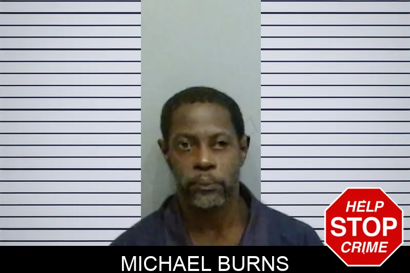 Michael Burns mugshot