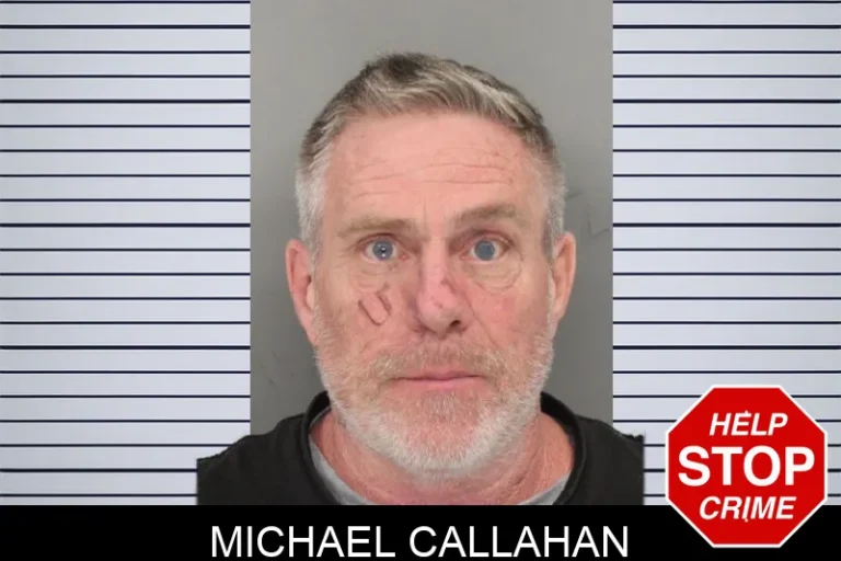 Michael Callahan mugshot – Cobb County , Georgia Michael Callahan