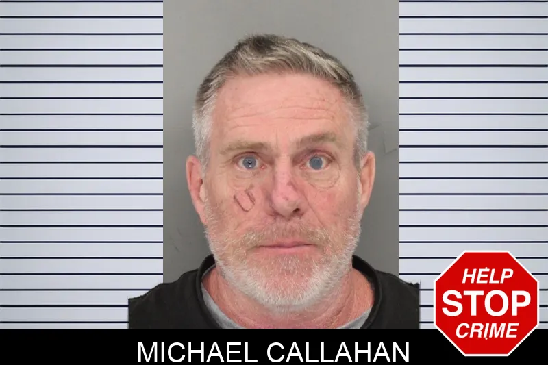 Michael Callahan mugshot