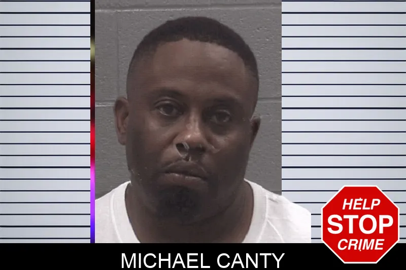 Michael Canty Mugshots